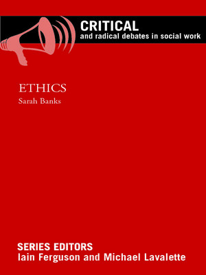 cover image of Ethics